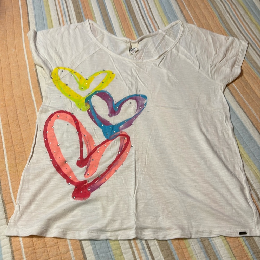 Victoria’s Secret pink shirt